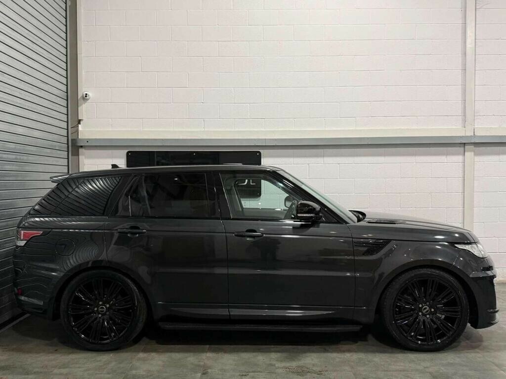 Land Rover Range Rover Sport 3.0 Sd V6 Hse 201666 CX66XXF Grey #3