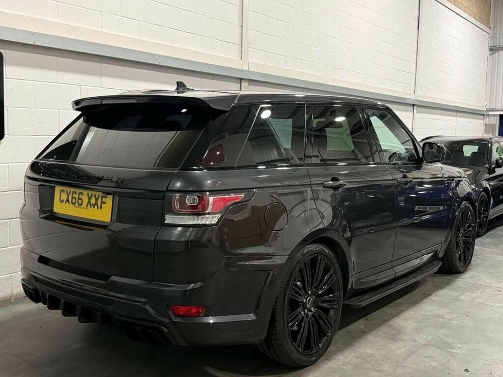 Land Rover Range Rover Sport 3.0 Sd V6 Hse 201666 CX66XXF Grey #4