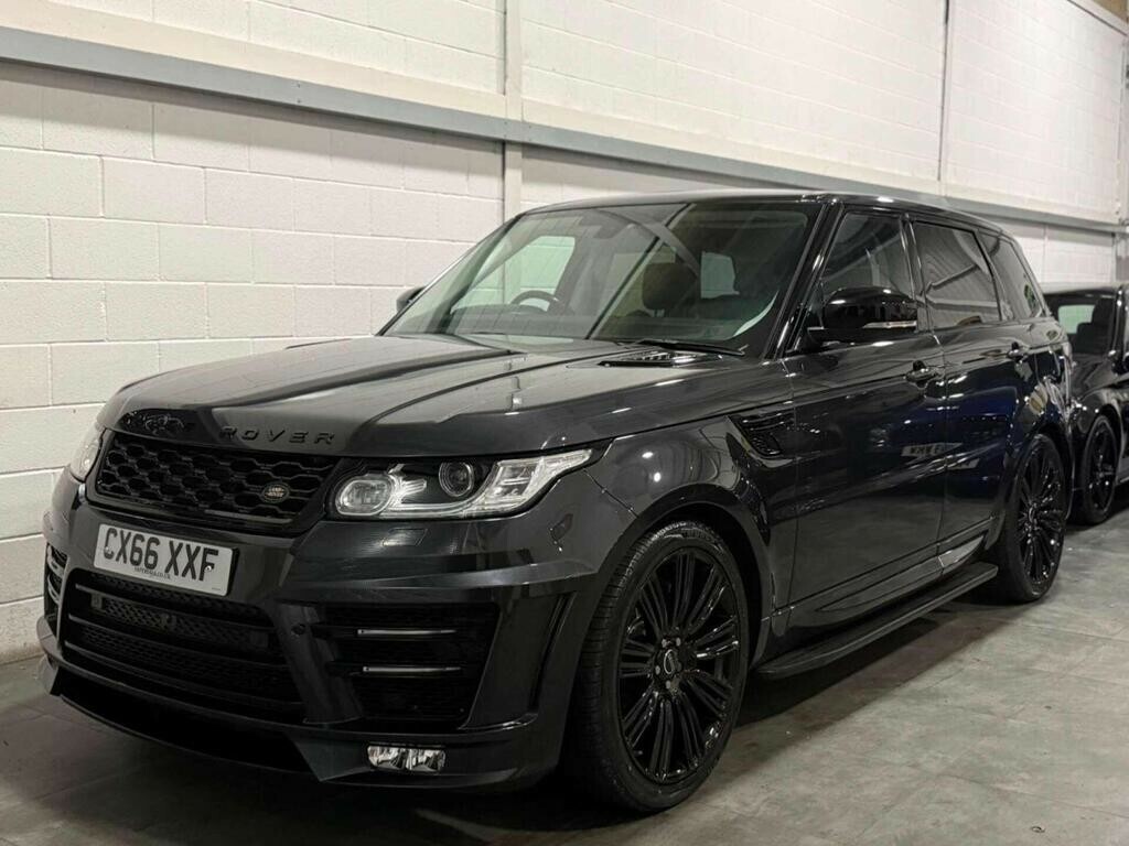 Land Rover Range Rover Sport 3.0 Sd V6 Hse 201666 CX66XXF Grey #2
