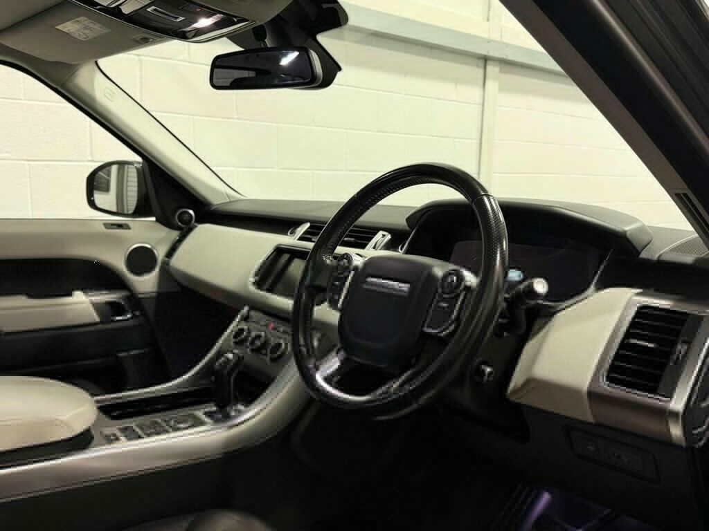 Land Rover Range Rover Sport 3.0 Sd V6 Hse 201666 CX66XXF Grey #6