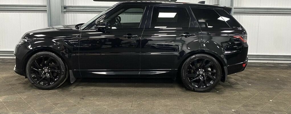 Land Rover Range Rover Sport 3.0 Sd V6 Hse Dynamic 201919 LN19WGC Black #3