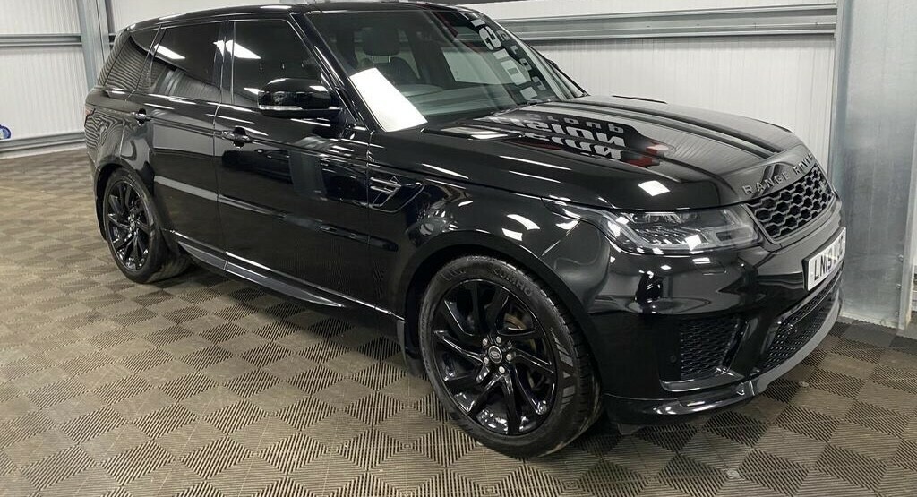 Land Rover Range Rover Sport 3.0 Sd V6 Hse Dynamic 201919 Black