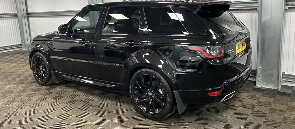 Land Rover Range Rover Sport 3.0 Sd V6 Hse Dynamic 201919 LN19WGC Black #5
