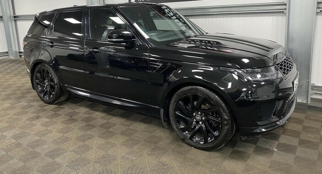 Land Rover Range Rover Sport 3.0 Sd V6 Hse Dynamic 201919 LN19WGC Black #2