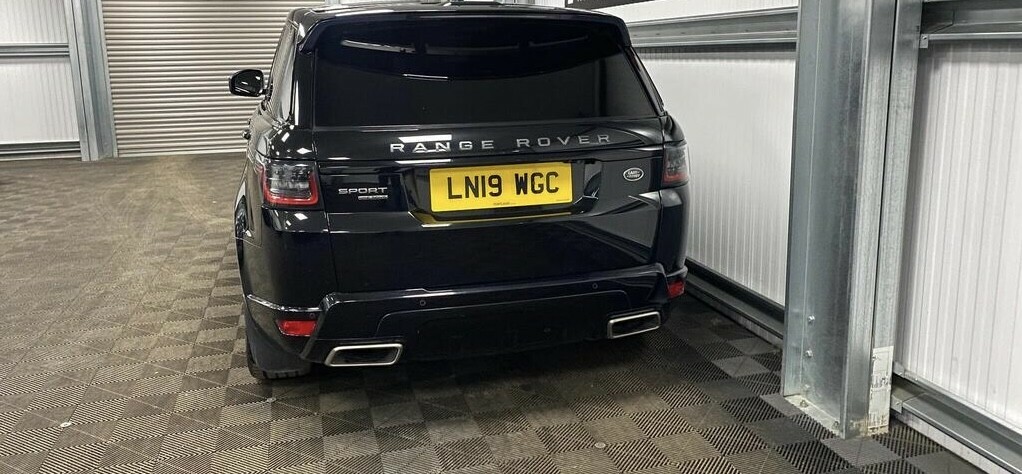 Land Rover Range Rover Sport 3.0 Sd V6 Hse Dynamic 201919 LN19WGC Black #6