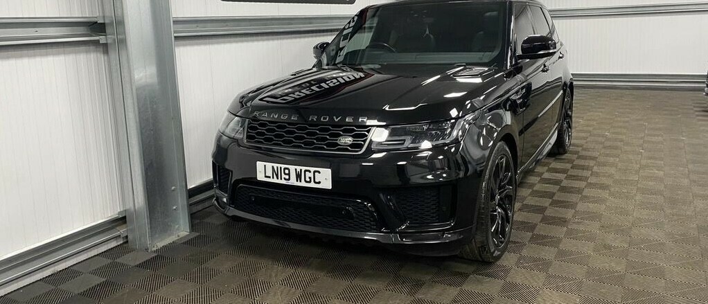 Land Rover Range Rover Sport 3.0 Sd V6 Hse Dynamic 201919 LN19WGC Black #4