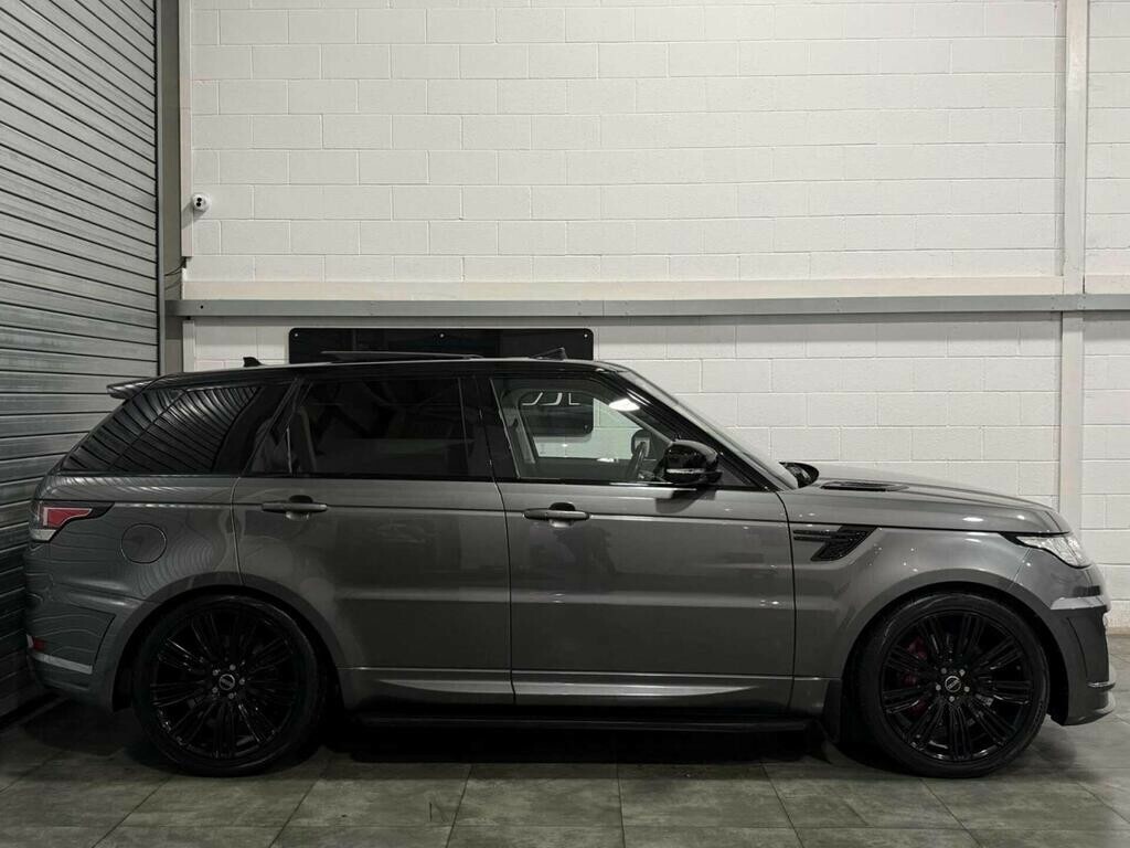 Land Rover Range Rover Sport 3.0 Sd V6 Dynamic 201616 FG16YEU Grey #2