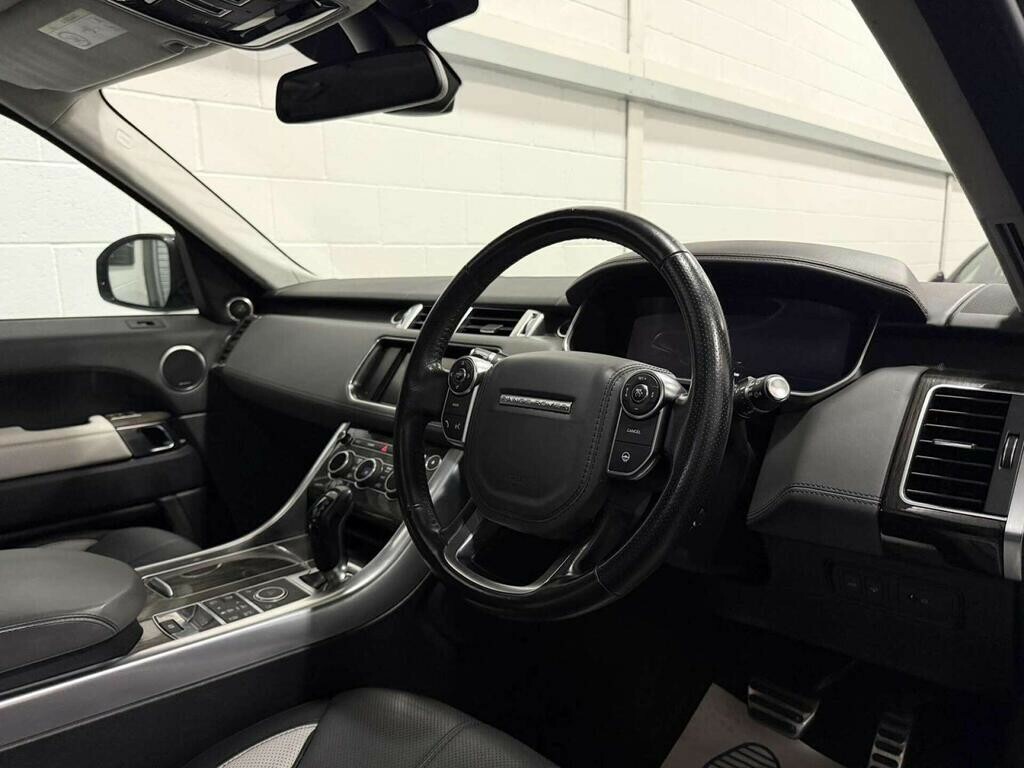Land Rover Range Rover Sport 3.0 Sd V6 Dynamic 201616 FG16YEU Grey #5