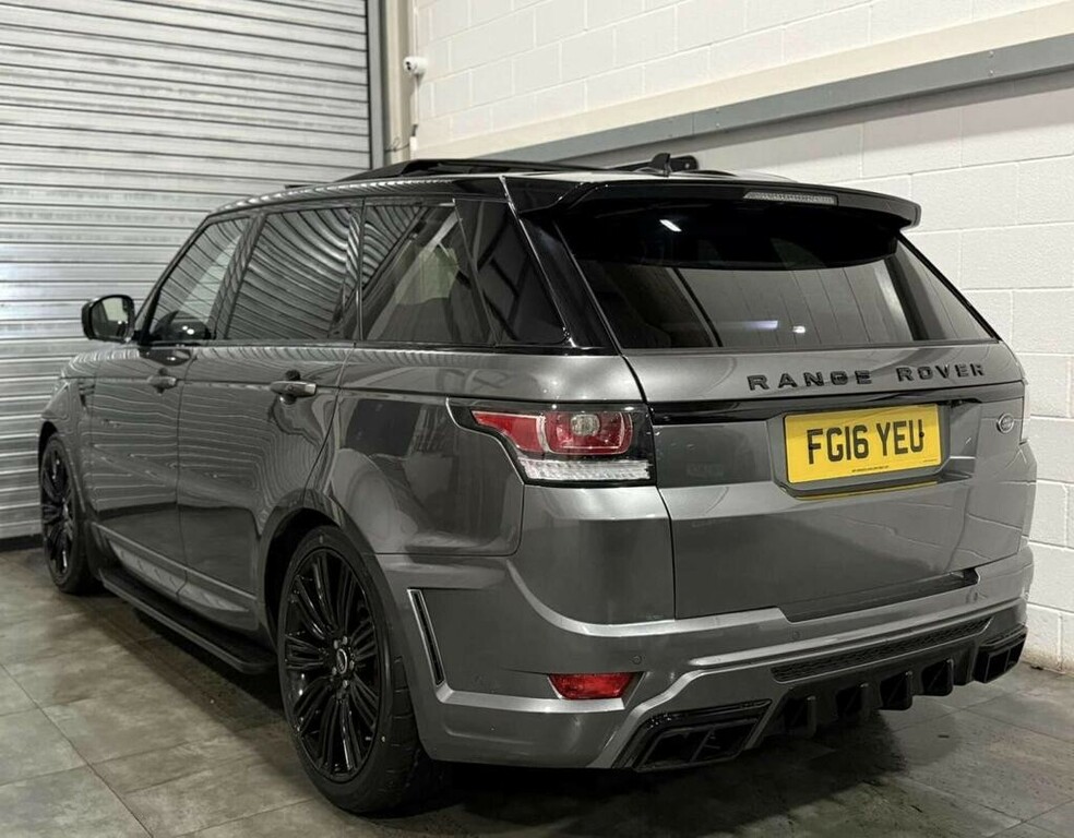 Land Rover Range Rover Sport 3.0 Sd V6 Dynamic 201616 FG16YEU Grey #4