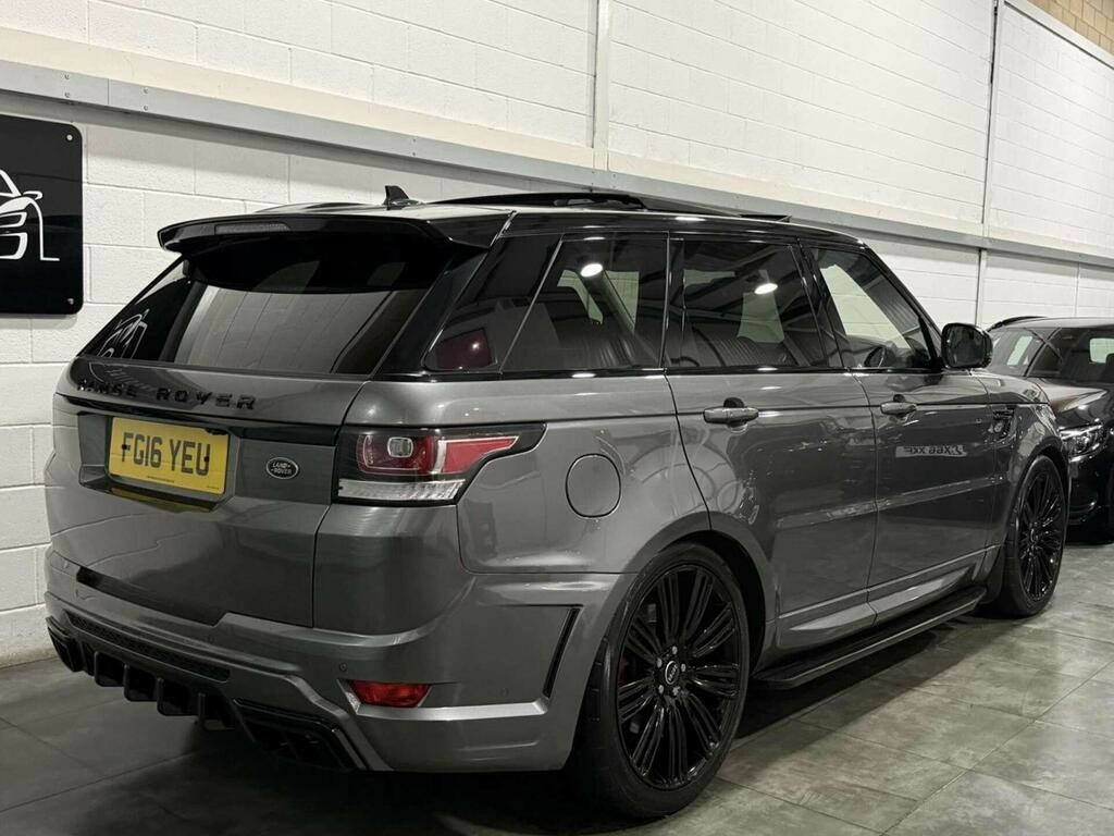 Land Rover Range Rover Sport 3.0 Sd V6 Dynamic 201616 FG16YEU Grey #3