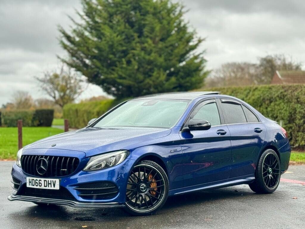 Mercedes-Benz C Class 3.0 C43 V6 Amg 201666 Blue