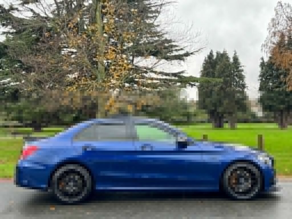 Mercedes-Benz C Class 3.0 C43 V6 Amg 201666 HD66DHV Blue #2
