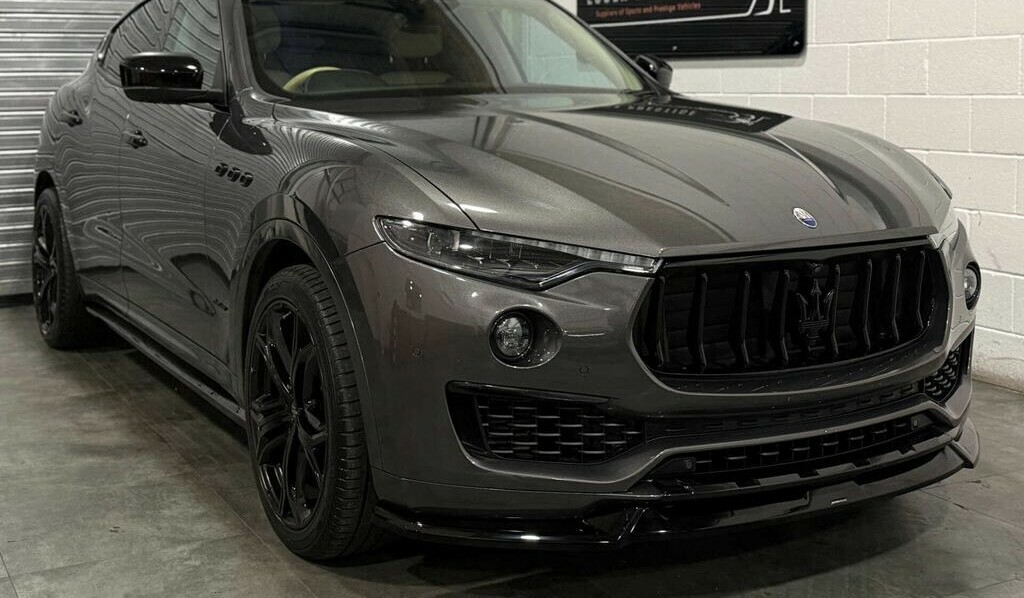 Maserati Levante 3.0 V6 Granlusso 2021 Grey