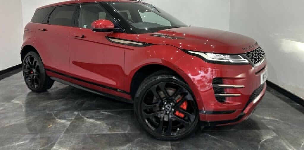 Land Rover Range Rover Evoque 2.0 D240 R-dynamic Se 2019 Red