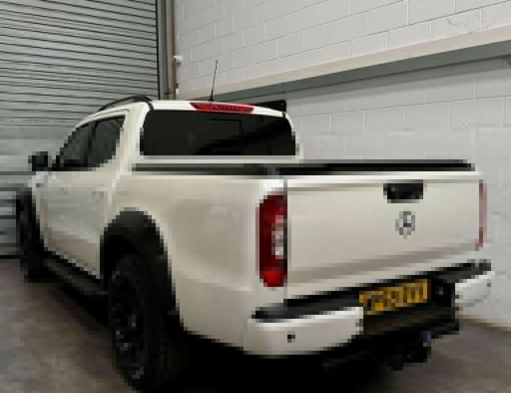 Mercedes-Benz X Class 3.0 Cdi V6 Power 201969 WP69BVV White #4