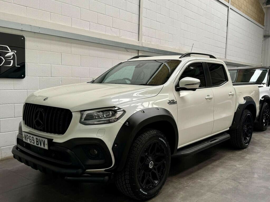 Mercedes-Benz X Class 3.0 Cdi V6 Power 201969 WP69BVV White #2