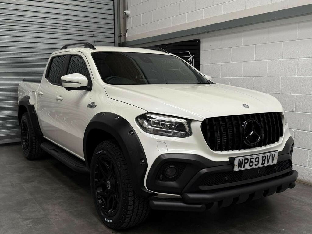 Mercedes-Benz X Class 3.0 Cdi V6 Power White
