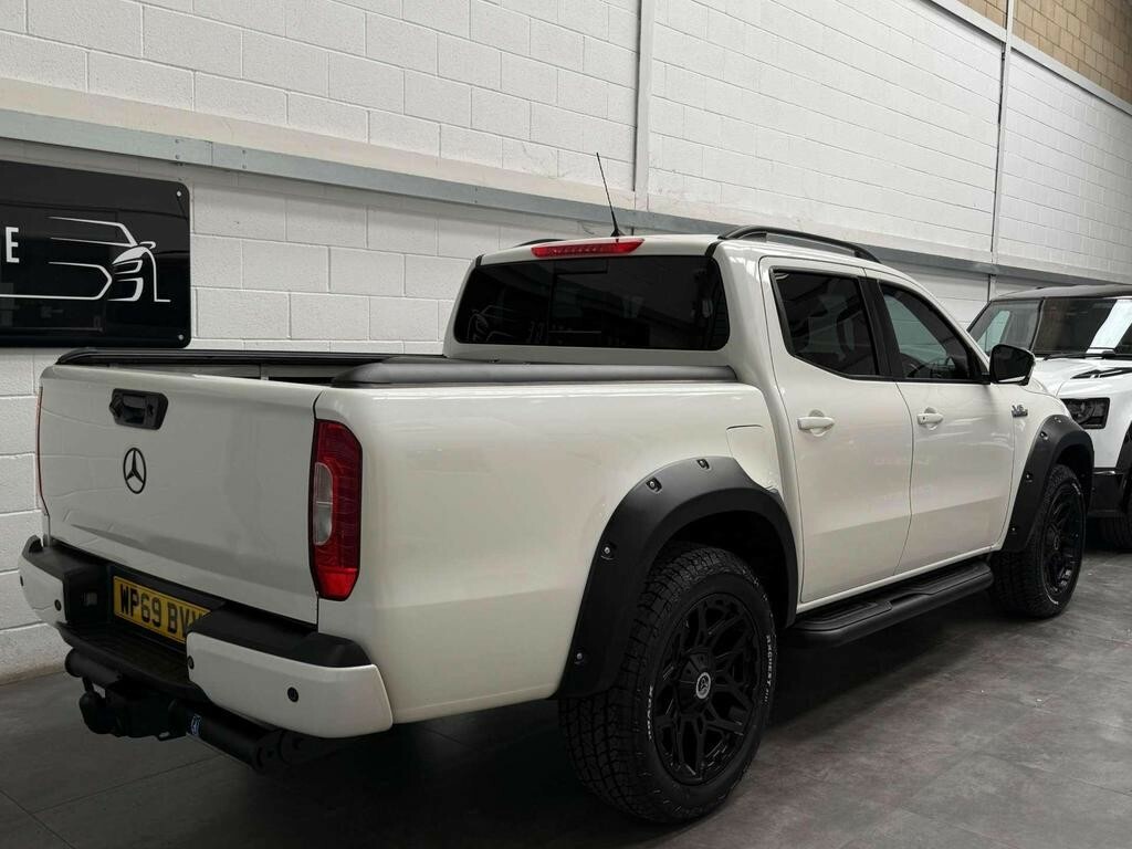 Mercedes-Benz X Class 3.0 Cdi V6 Power 201969 WP69BVV White #3