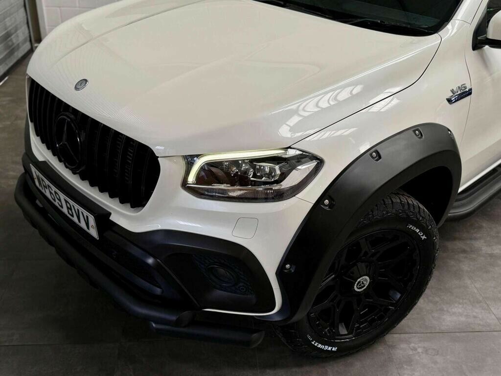 Mercedes-Benz X Class 3.0 Cdi V6 Power 201969 WP69BVV White #5