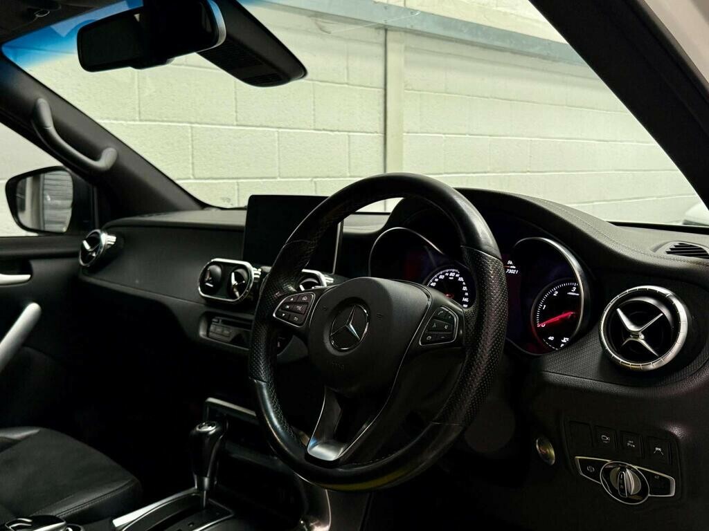 Mercedes-Benz X Class 3.0 Cdi V6 Power 201969 WP69BVV White #6
