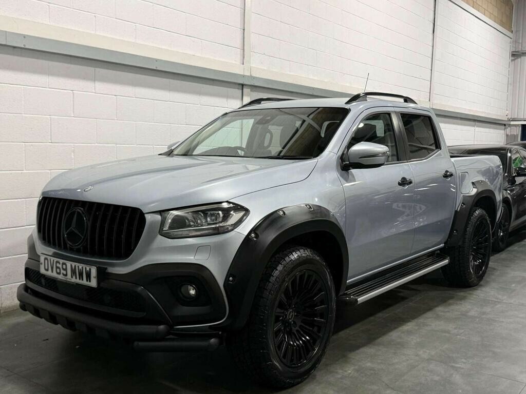 Mercedes-Benz X Class 2.3 Cdi Progressive 2019 OV69MWW Silver #2