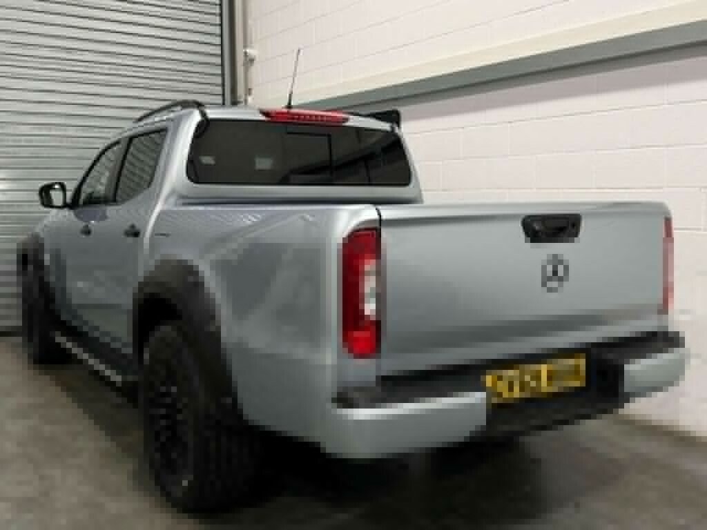 Mercedes-Benz X Class 2.3 Cdi Progressive 2019 OV69MWW Silver #3