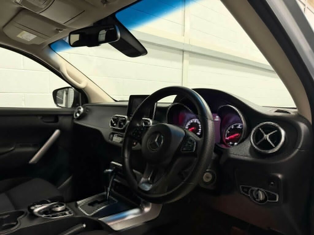 Mercedes-Benz X Class 2.3 Cdi Progressive 2019 OV69MWW Silver #5