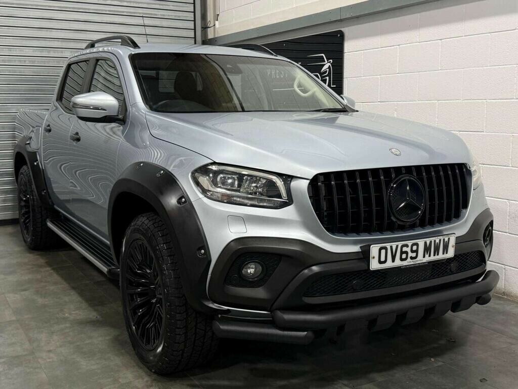 Mercedes-Benz X Class 2.3 Cdi Progressive 2019 OV69MWW Silver