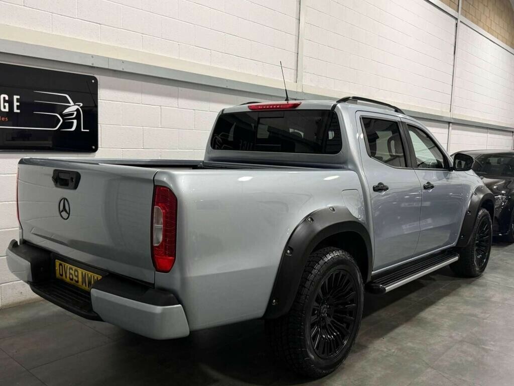 Mercedes-Benz X Class 2.3 Cdi Progressive 2019 OV69MWW Silver #4