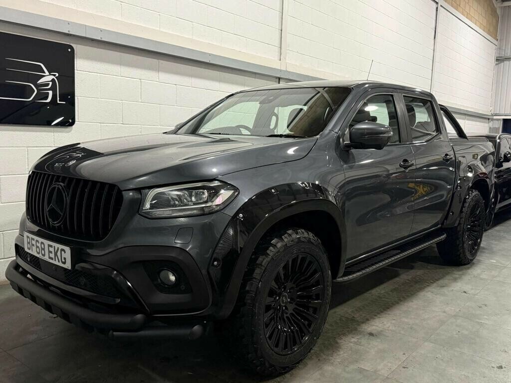 Mercedes-Benz X Class 2.3 Cdi Power 2018 BF68EKG Grey #2