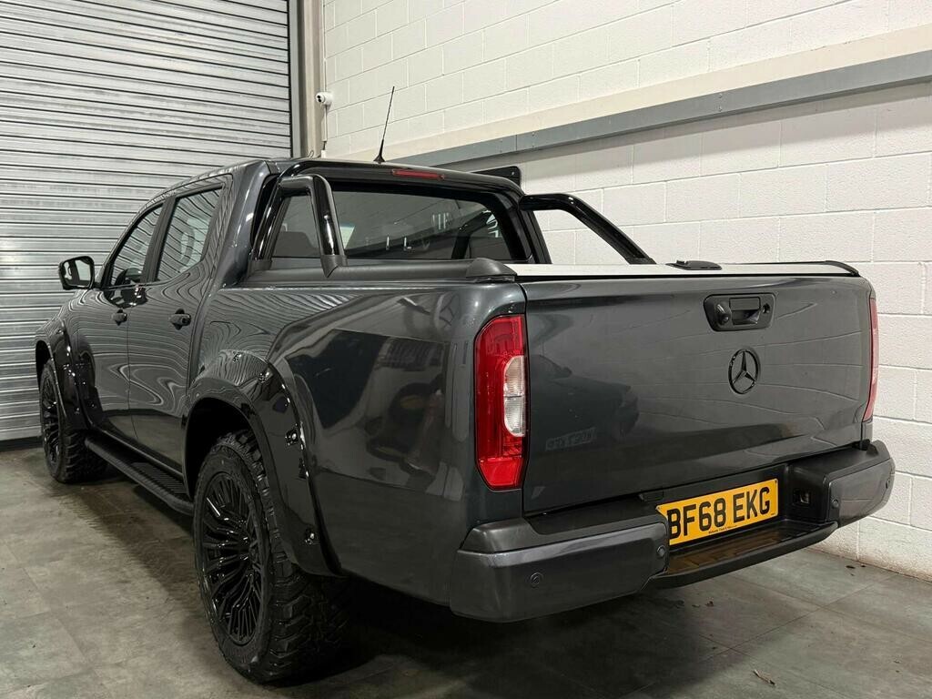 Mercedes-Benz X Class 2.3 Cdi Power 2018 BF68EKG Grey #5