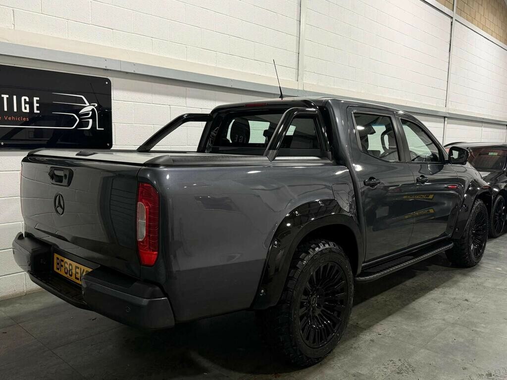 Mercedes-Benz X Class 2.3 Cdi Power 2018 BF68EKG Grey #4