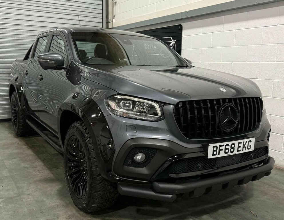 Mercedes-Benz X Class 2.3 Cdi Power 2018 Grey