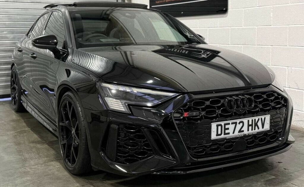 Audi RS3 2.5 Tfsi Vorsprung 202272 Black