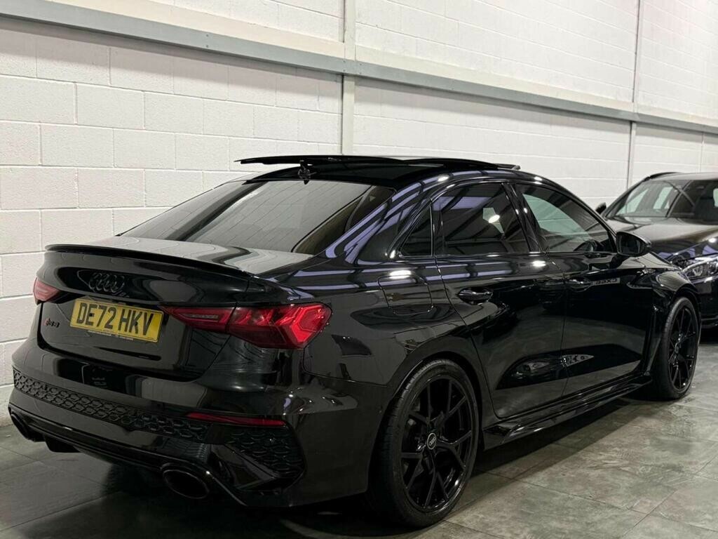 Audi RS3 2.5 Tfsi Vorsprung 202272 DE72HKV Black #4