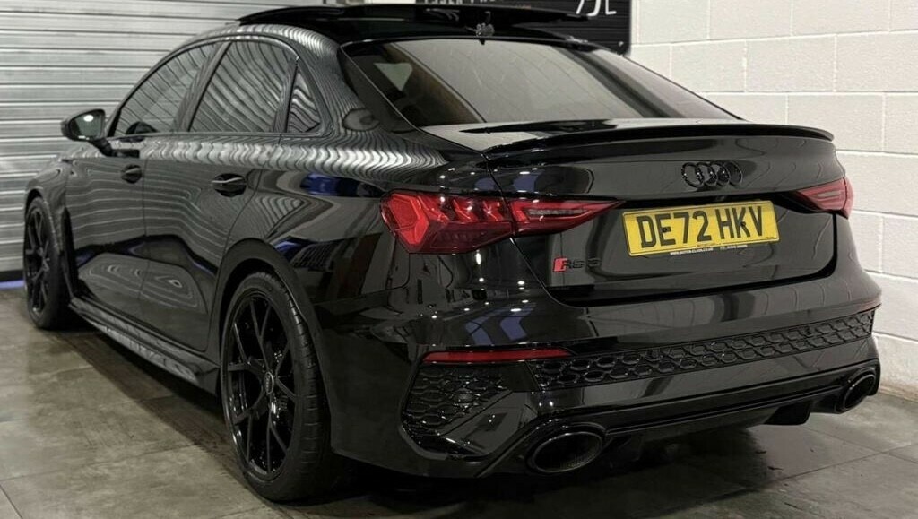 Audi RS3 2.5 Tfsi Vorsprung 202272 DE72HKV Black #5