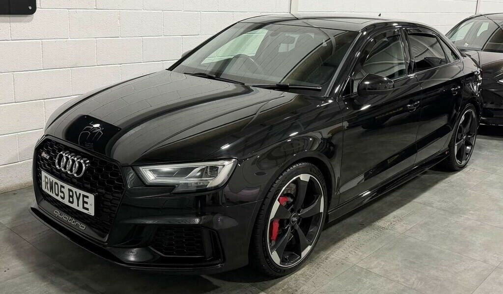 Audi RS3 2.5 Tfsi Audi Sport Edition 201919 RW05BYE Black #2