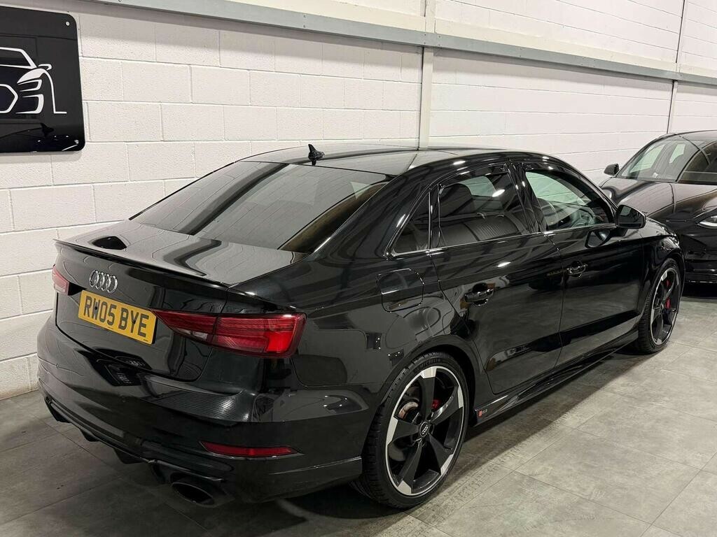 Audi RS3 2.5 Tfsi Audi Sport Edition 201919 RW05BYE Black #5