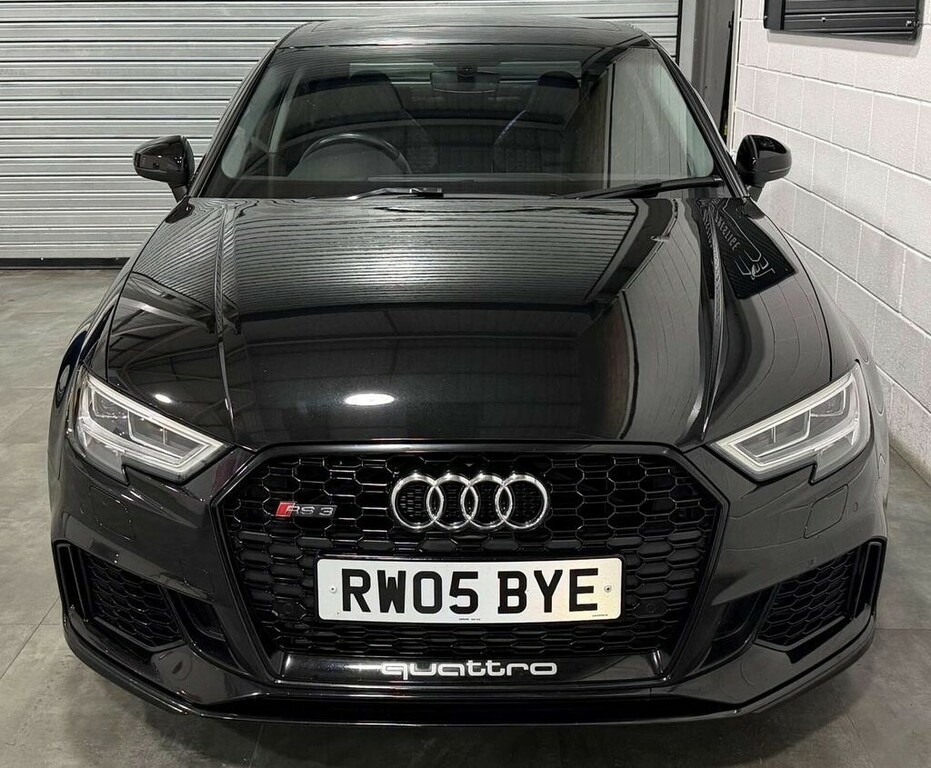 Audi RS3 2.5 Tfsi Audi Sport Edition 201919 Black