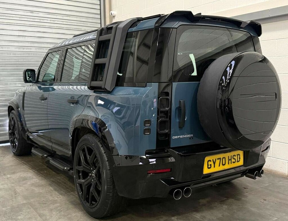 Land Rover Defender 110 2.0 Sd4 S 202070 GY70HSD Blue #4