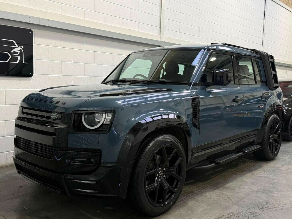 Land Rover Defender 110 2.0 Sd4 S 202070 GY70HSD Blue #2