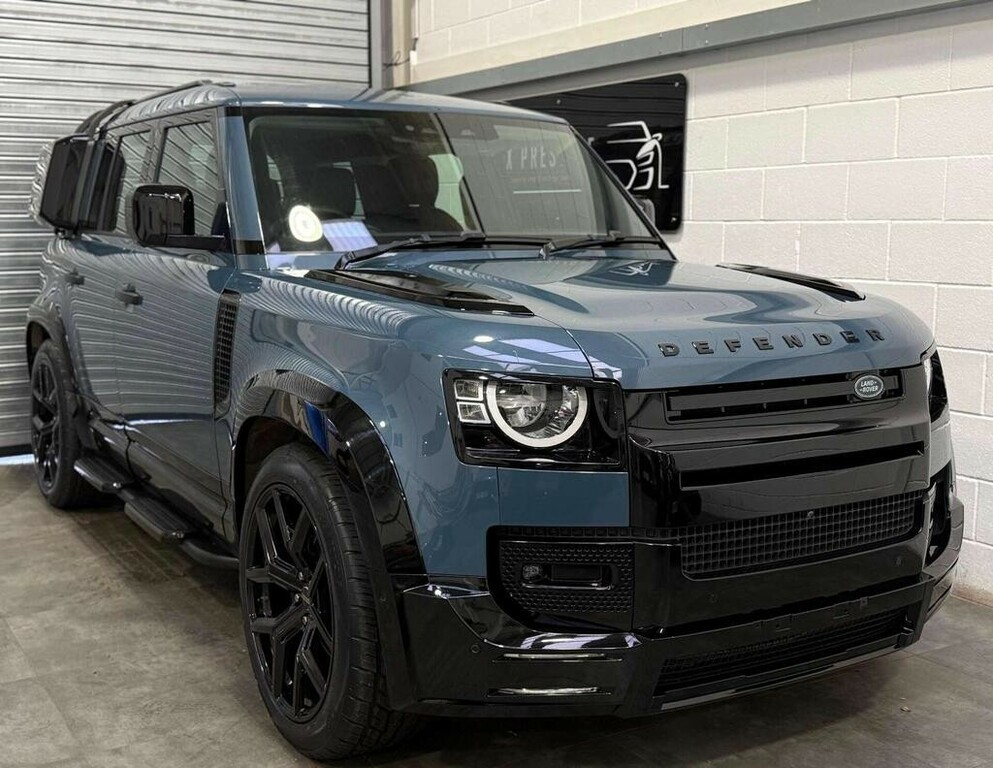 Land Rover Defender 110 2.0 Sd4 S 202070 Blue
