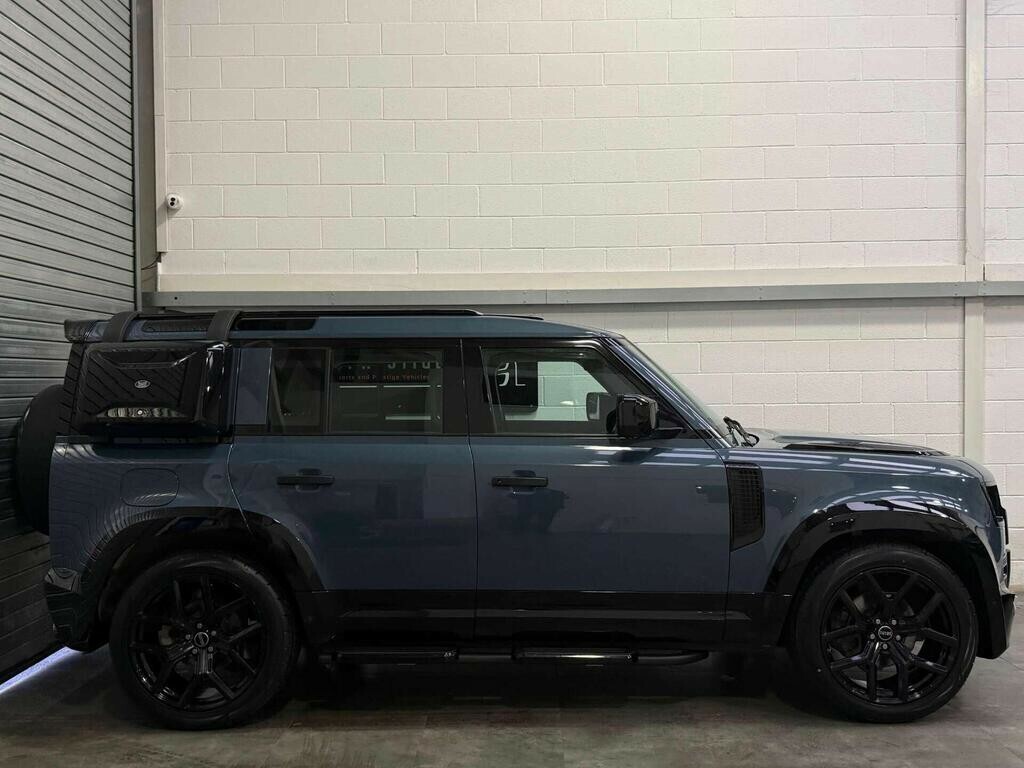 Land Rover Defender 110 2.0 Sd4 S 202070 GY70HSD Blue #3