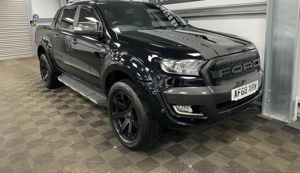 Ford Ranger 3.2 Tdci Wildtrak 201868 Black