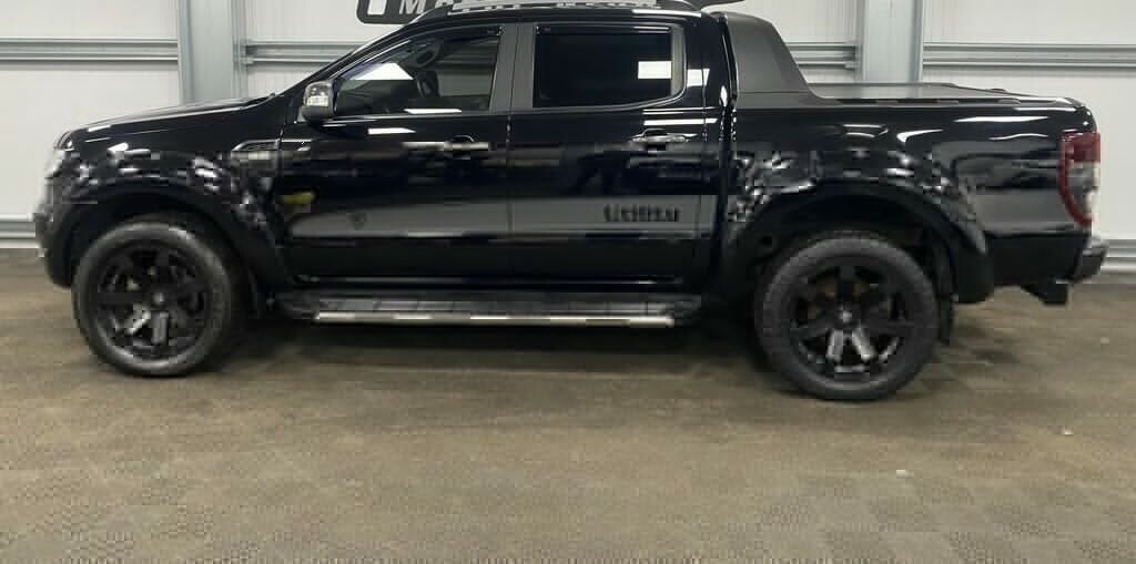 Ford Ranger 3.2 Tdci Wildtrak 201868 AF68XRW Black #4