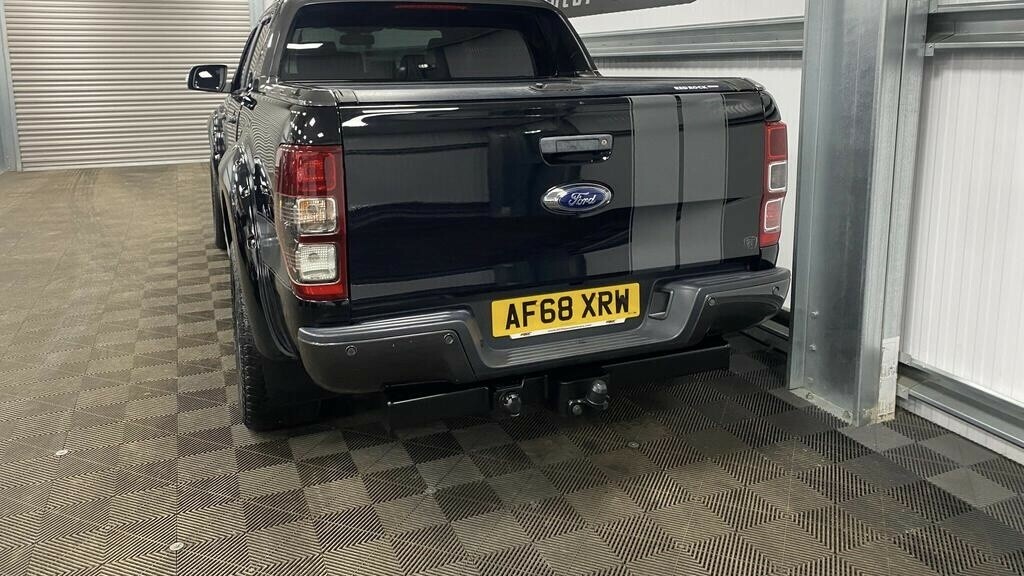 Ford Ranger 3.2 Tdci Wildtrak 201868 AF68XRW Black #5