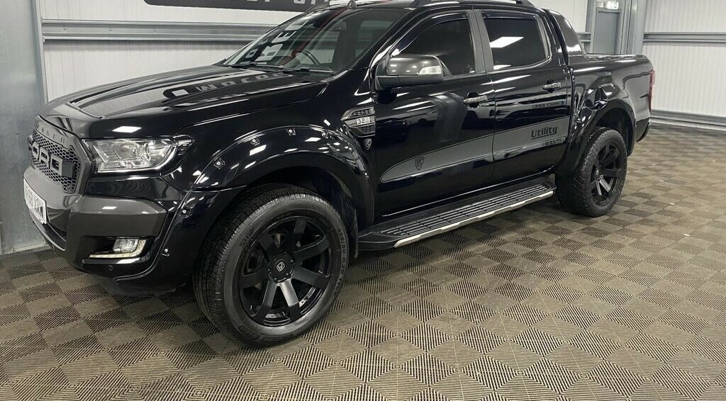 Ford Ranger 3.2 Tdci Wildtrak 201868 AF68XRW Black #3