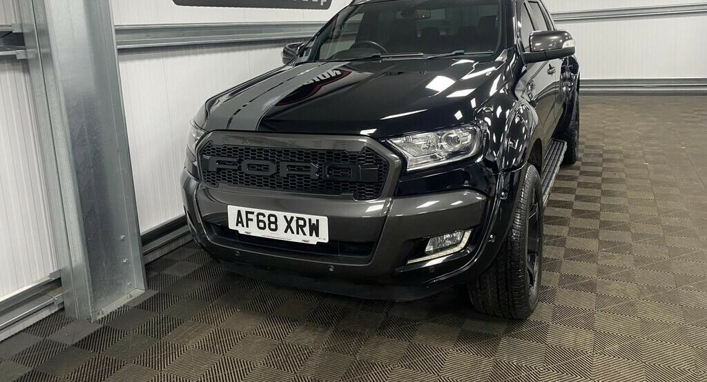 Ford Ranger 3.2 Tdci Wildtrak 201868 AF68XRW Black #6