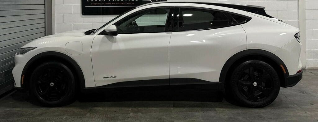 Ford Mustang Mach-E Mustang Mach-e Rwd Standard 68Kwh 75Kwh S MT22BKD White #5