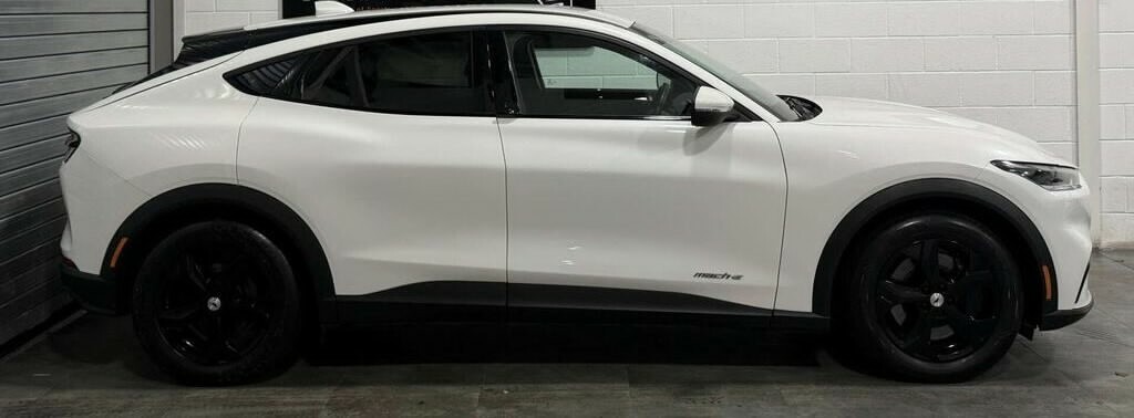 Ford Mustang Mach-E Mustang Mach-e Rwd Standard 68Kwh 75Kwh S MT22BKD White #4